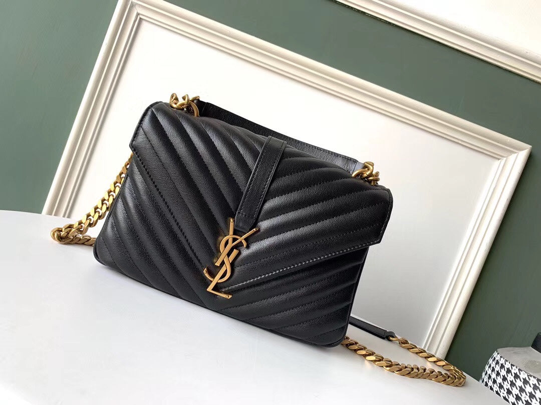 LuxluxHouse Great quality YSL Top Bag 24X17X6Cm Free shipping