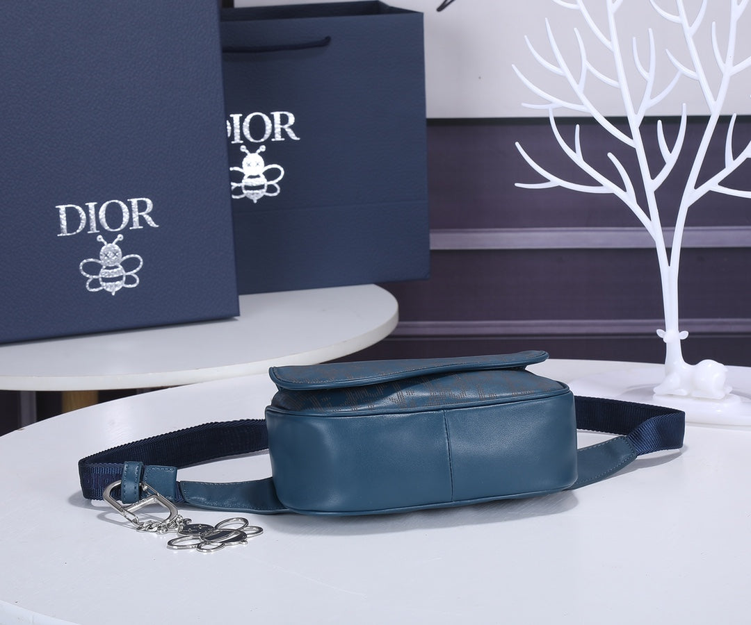 Free shipping LuxluxHouse Dior Top Bag 19*14*6cm