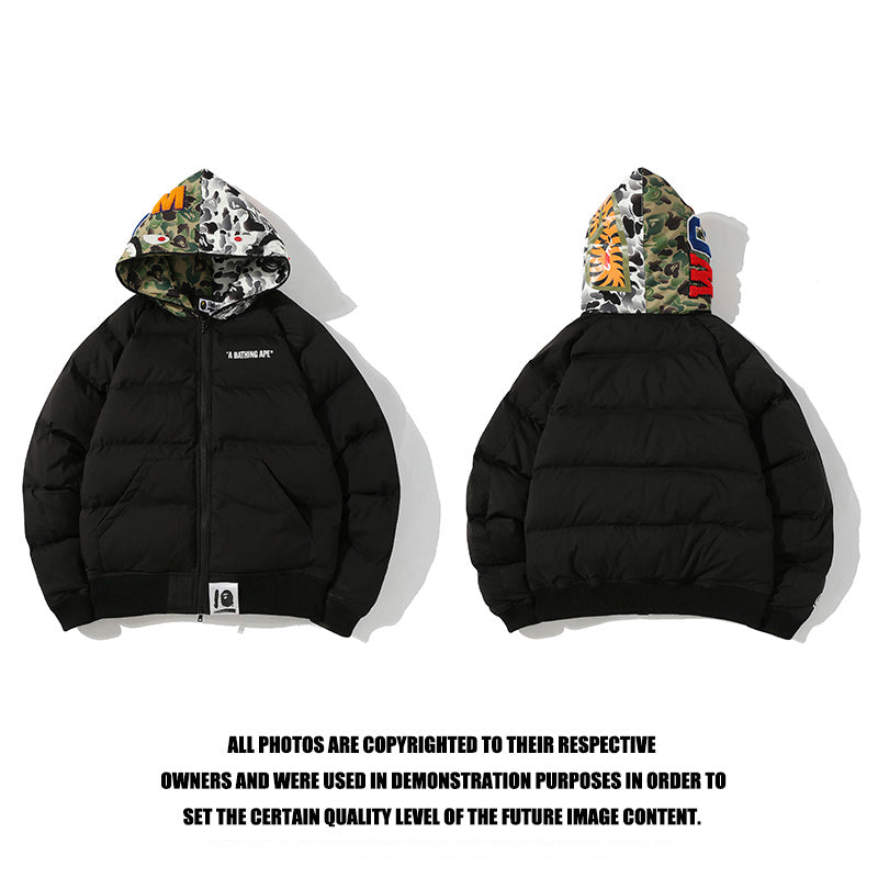 LuxluxHouse Bape Coats & Jackets