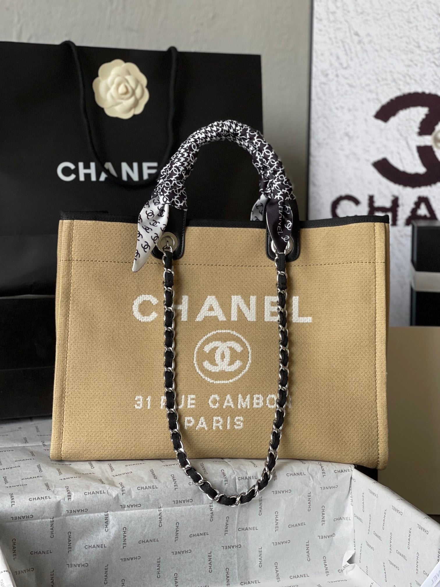 Chanel Top Bag 66941 LuxluxHouse