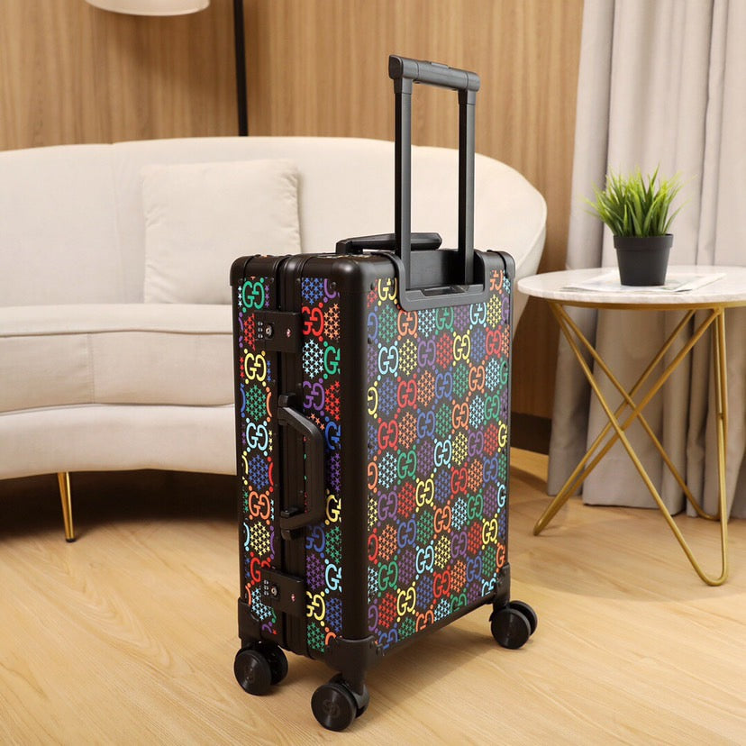 G*UCCI Luggage suitcase （LuxluxHouse）