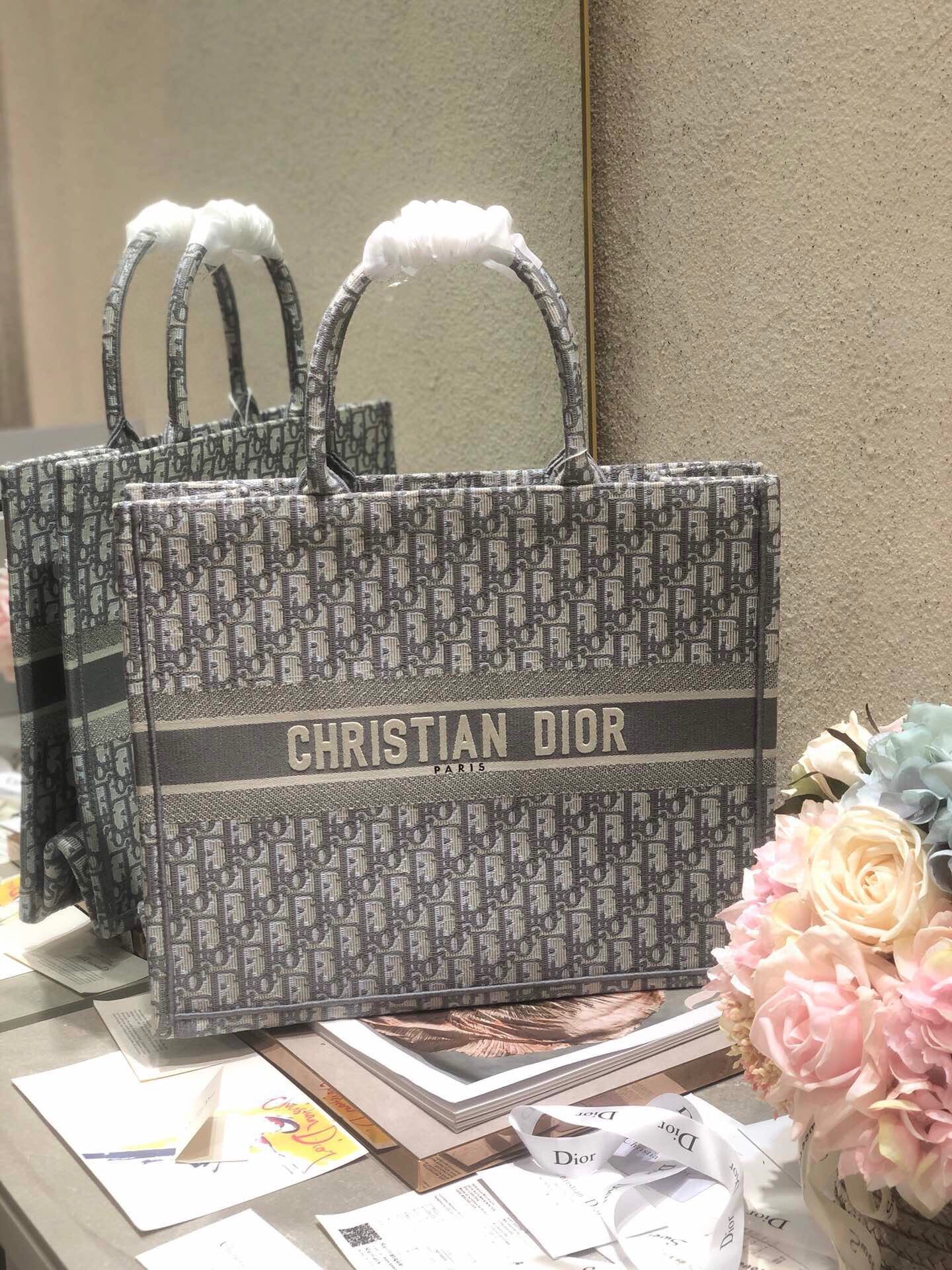 Free shipping LuxluxHouse Dior Bag Top Quality 41.5*35*18cm