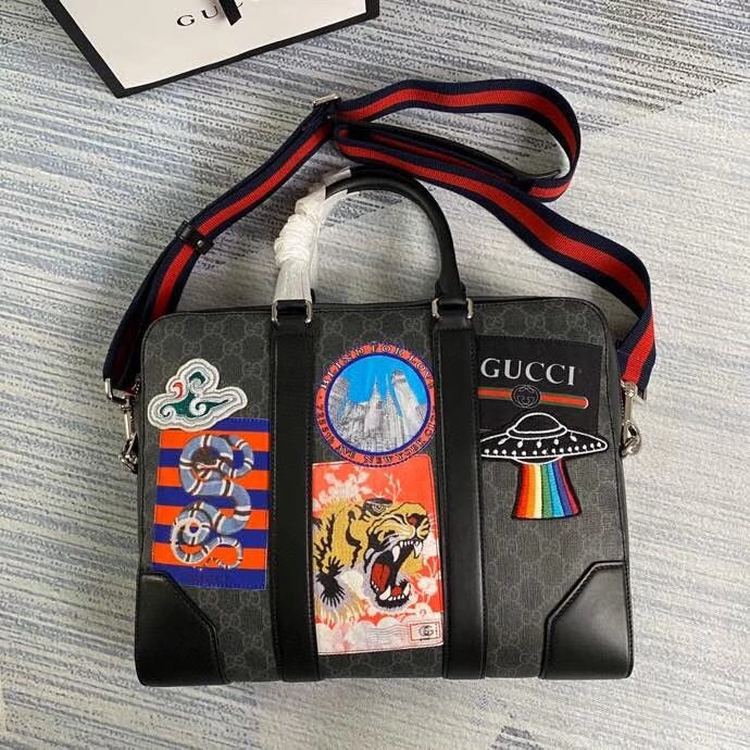 LuxluxHouse Great quality Gucci Bag Top Quality 36*28*7cm Free shipping