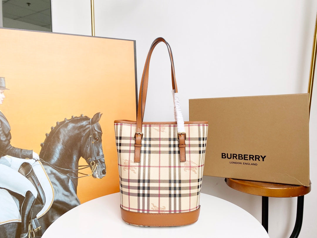 LuxluxHouse Great quality Burberry Bag Top Quality 26*23*16cm Free shipping