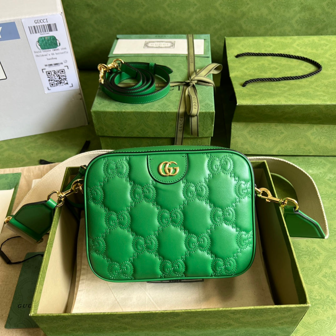 LuxluxHouse Great quality Gucci Top Bag 21.5*17*7.5CM Free shipping