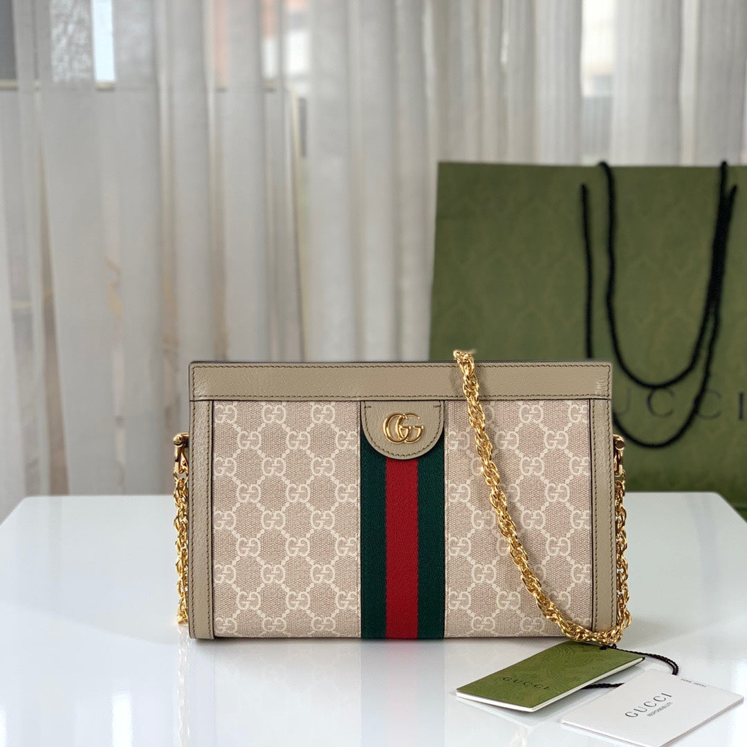 LuxluxHouse Great quality Gucci Bag Top Quality 26*17.5*8CM Free shipping