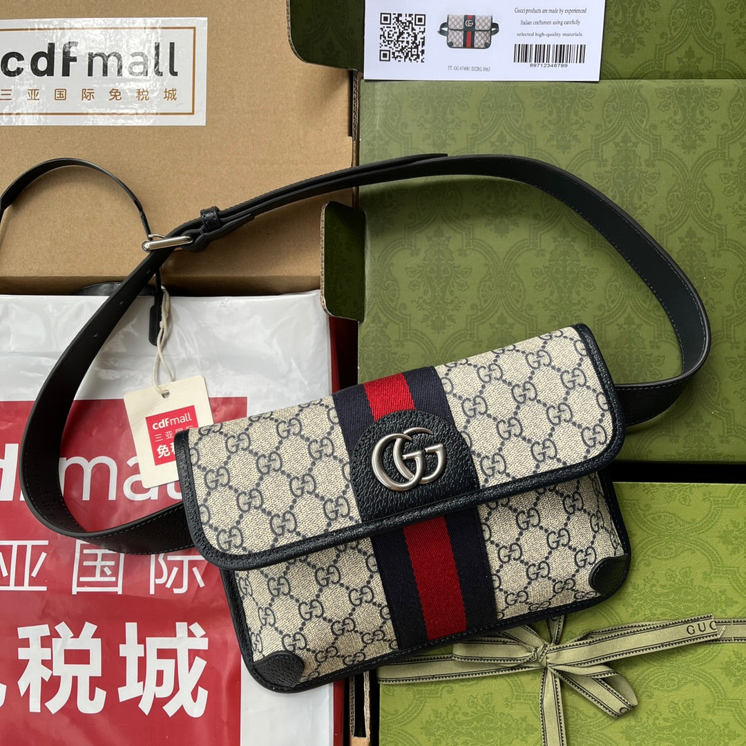 LuxluxHouse Great quality Gucci Bag Top Quality 22*17*3.5CM Free shipping