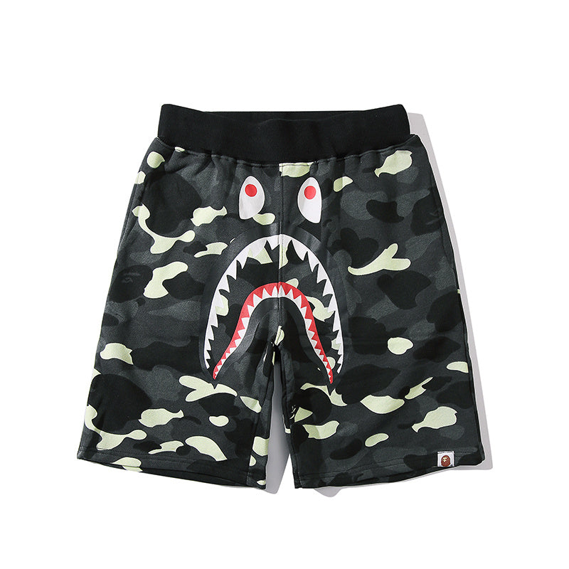 LuxluxHouse Bape shorts