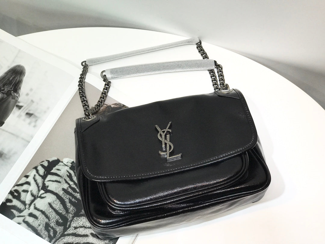 LuxluxHouse Great quality YSL Top Bag 28*20*9cm Free shipping