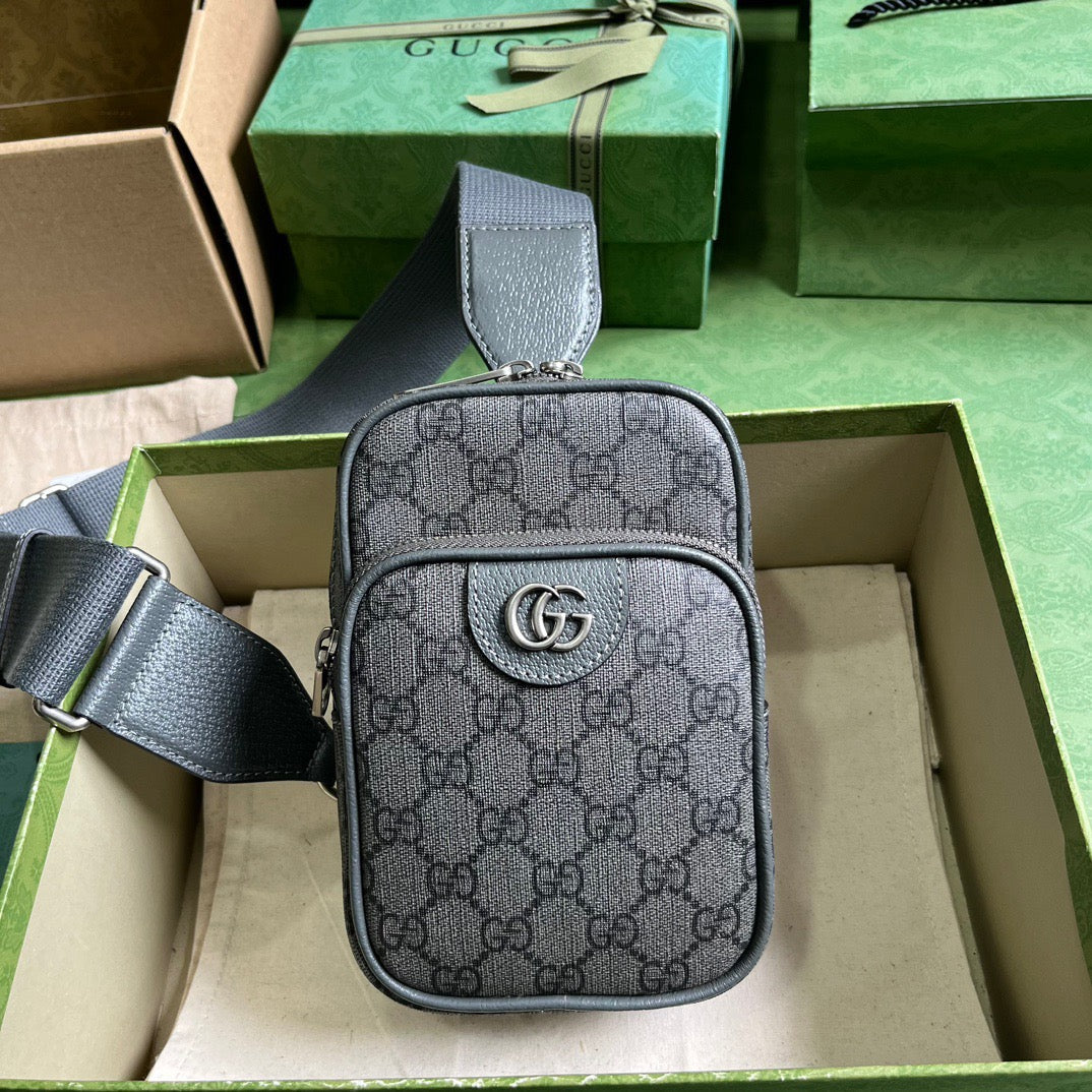 Free shipping LuxluxHouse Gucci Top Bag