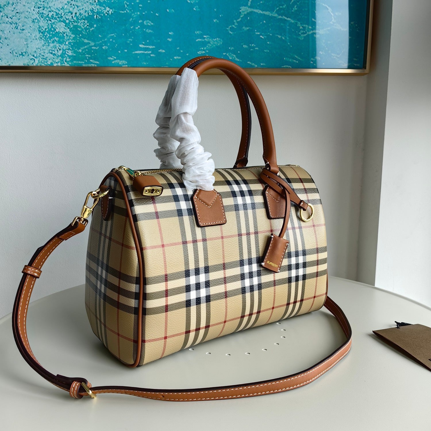 Free shipping LuxluxHouseBurberry Bag Top Quality