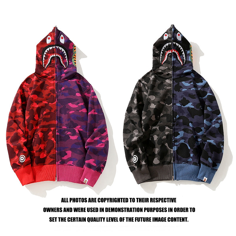 LuxluxHouse Bape hoodie NO.2