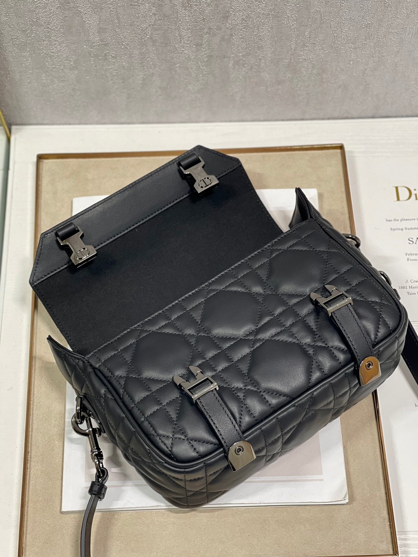 Free shipping LuxluxHouse Dior Bag Top Quality 24*9.5*19CM