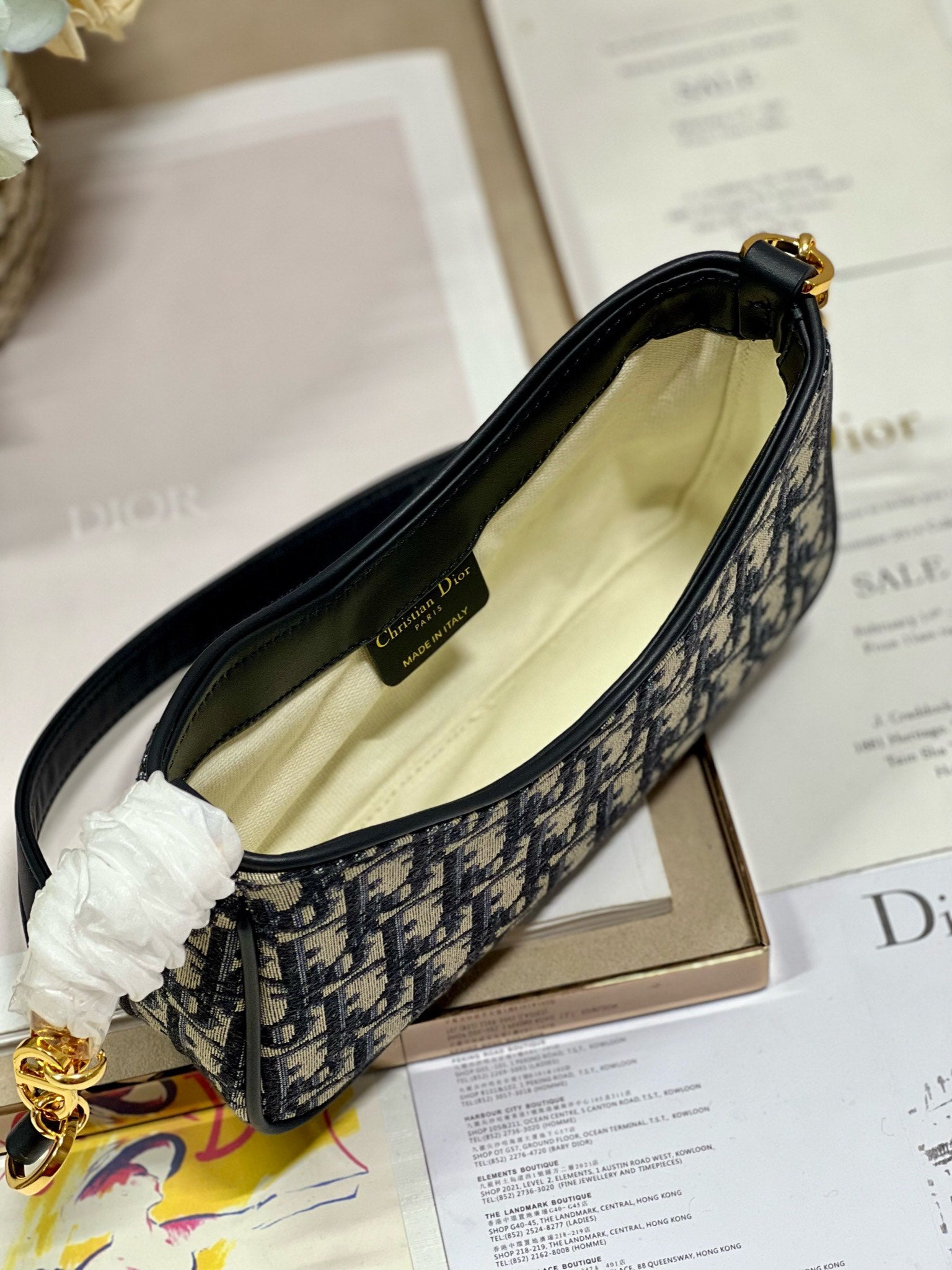 Free shipping LuxluxHouse Dior Bag Top Quality