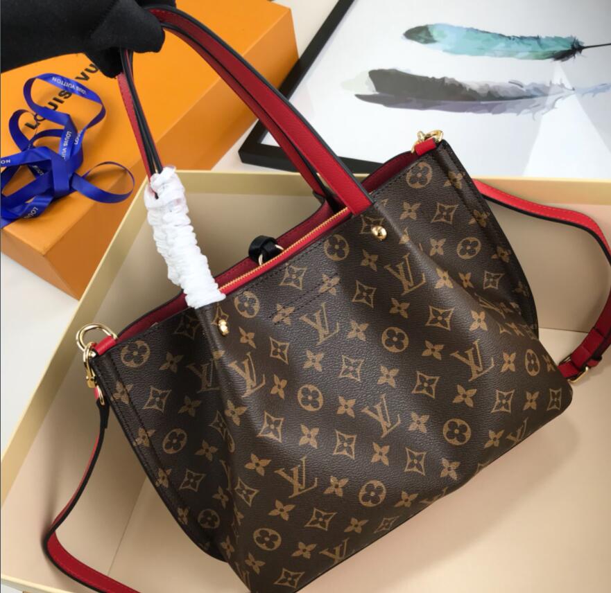 LuxluxHouse Great quality Louis Vuitton Bag Top Quality 29*24*13cm Free shipping