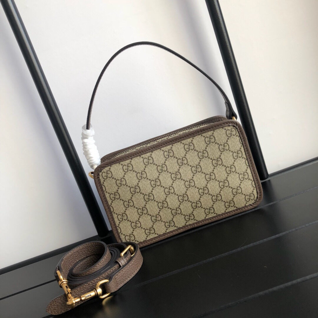 LuxluxHouse Great quality Gucci Top Bag 22*14*6cm Free shipping