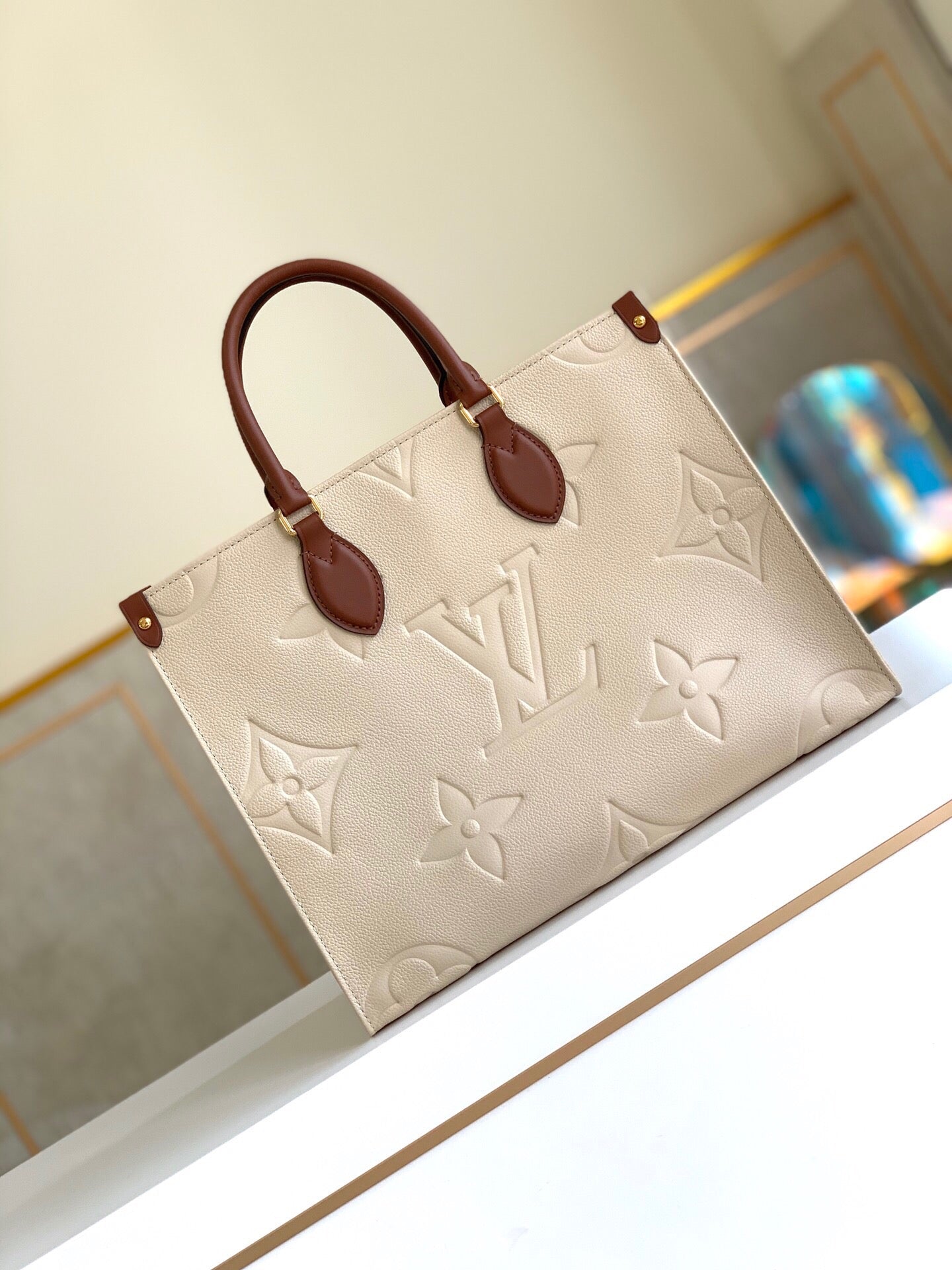 LuxluxHouse Great quality Louis Vuitton Bag Top Quality 34*26*13cm Free shipping