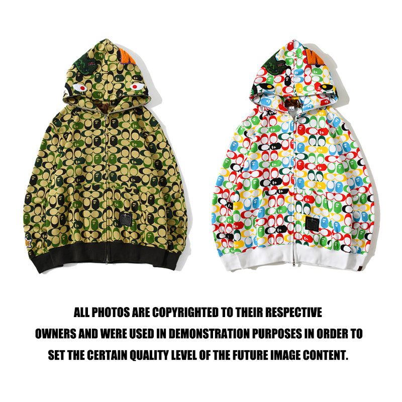 LuxluxHouse Bape hoodie NO.2