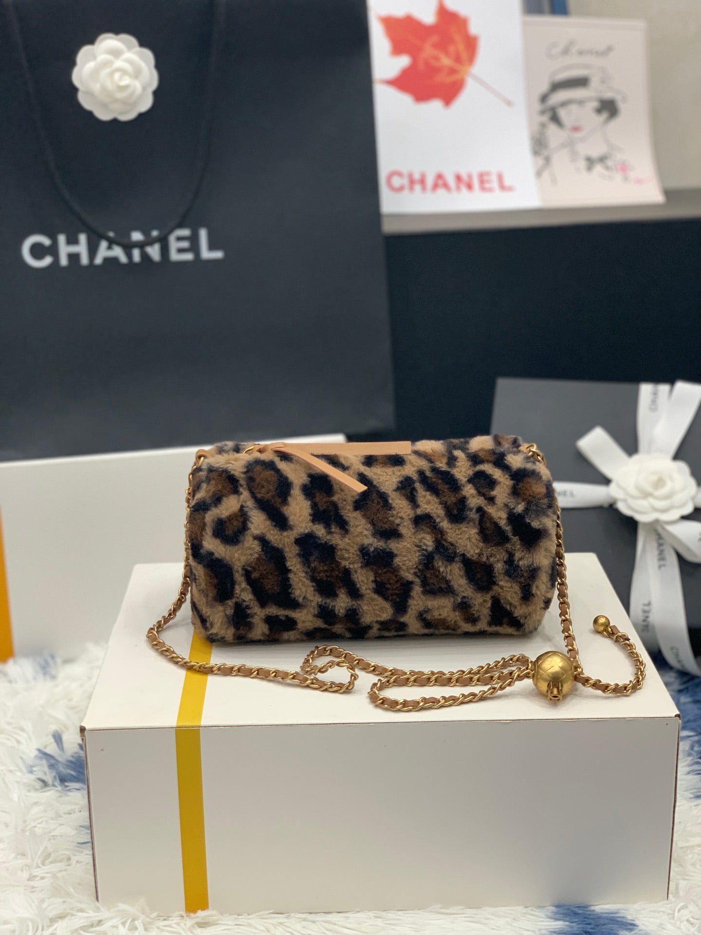 LuxluxHouse Great quality Chanel Bag Top Quality 22*11*11cm Free shipping