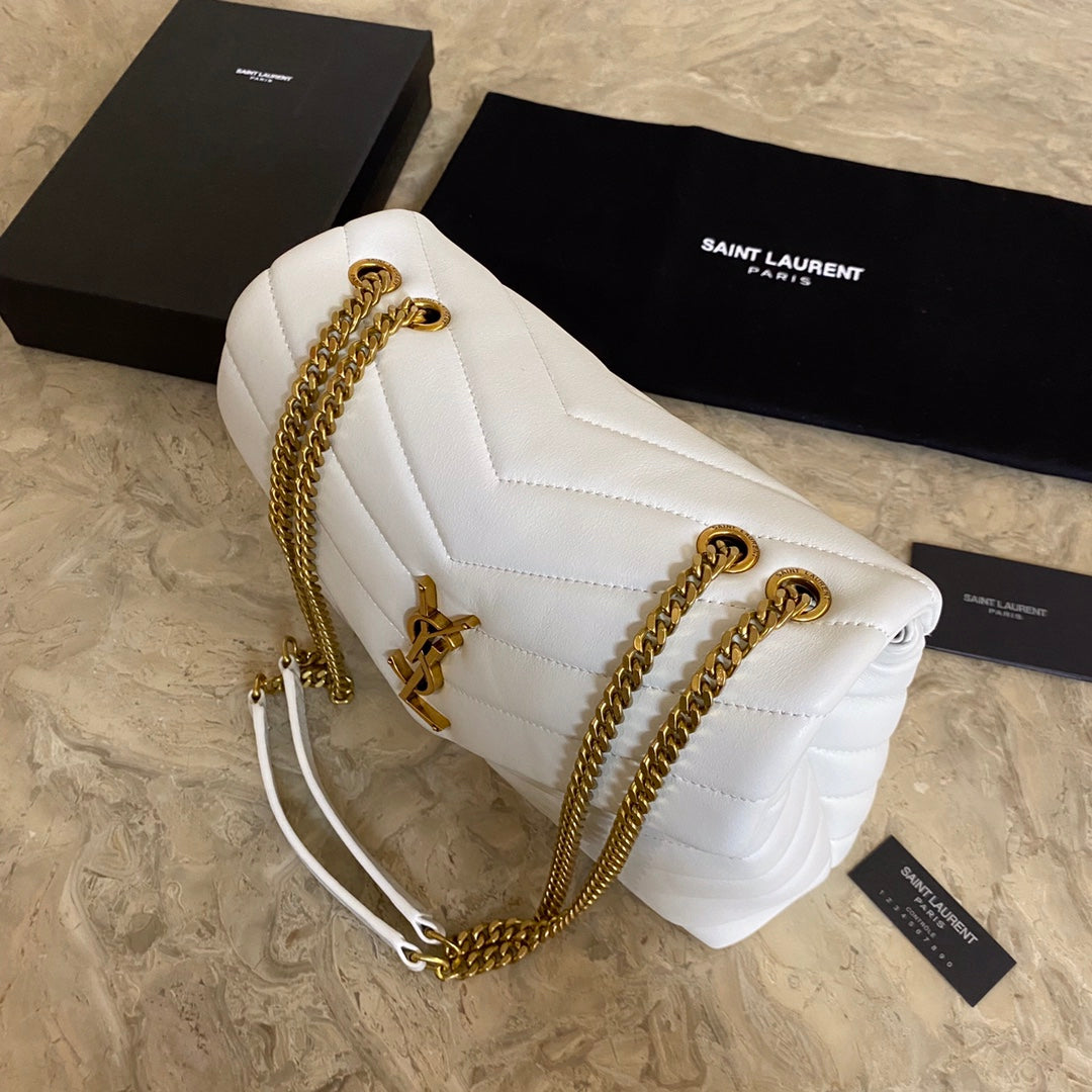 LuxluxHouse Great quality YSL Top Bag 25cm Free shipping