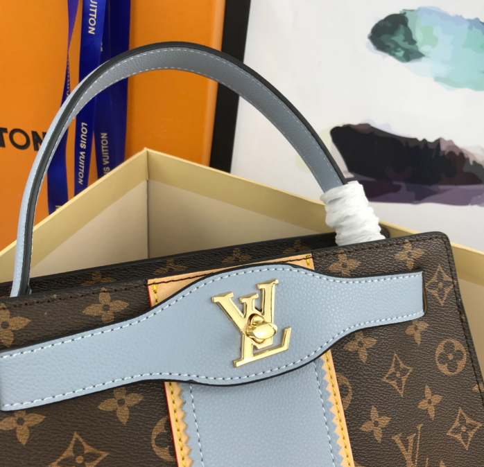 LuxluxHouse Great quality Louis Vuitton Top Bag 29*21*12cm Free shipping