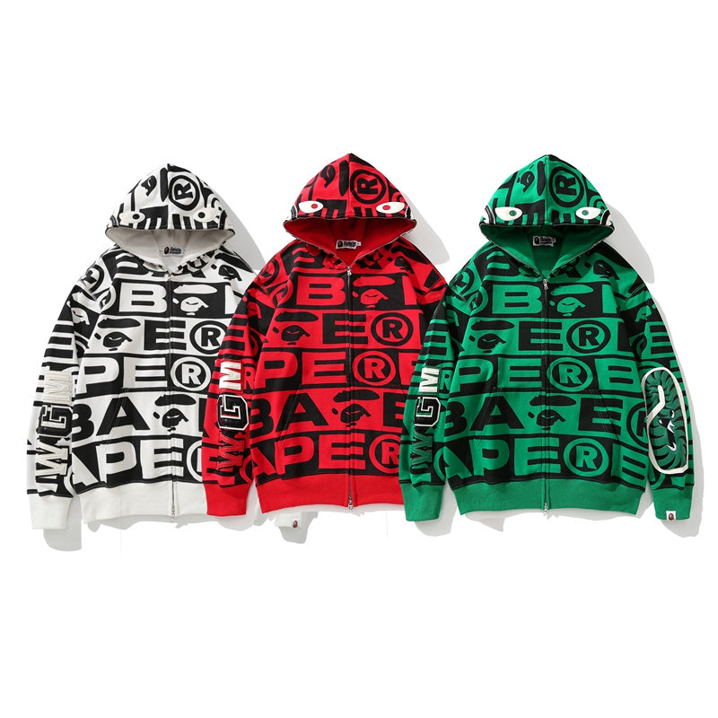 LuxluxHouse Bape hoodie NO.2