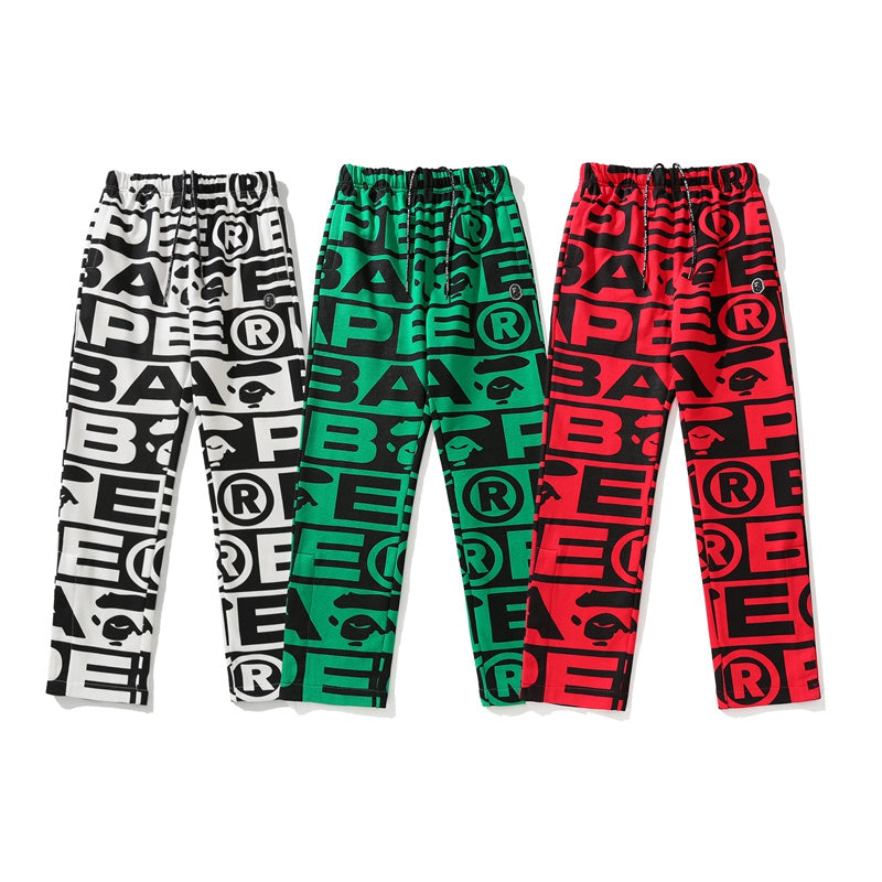 LuxluxHouse Bape pants