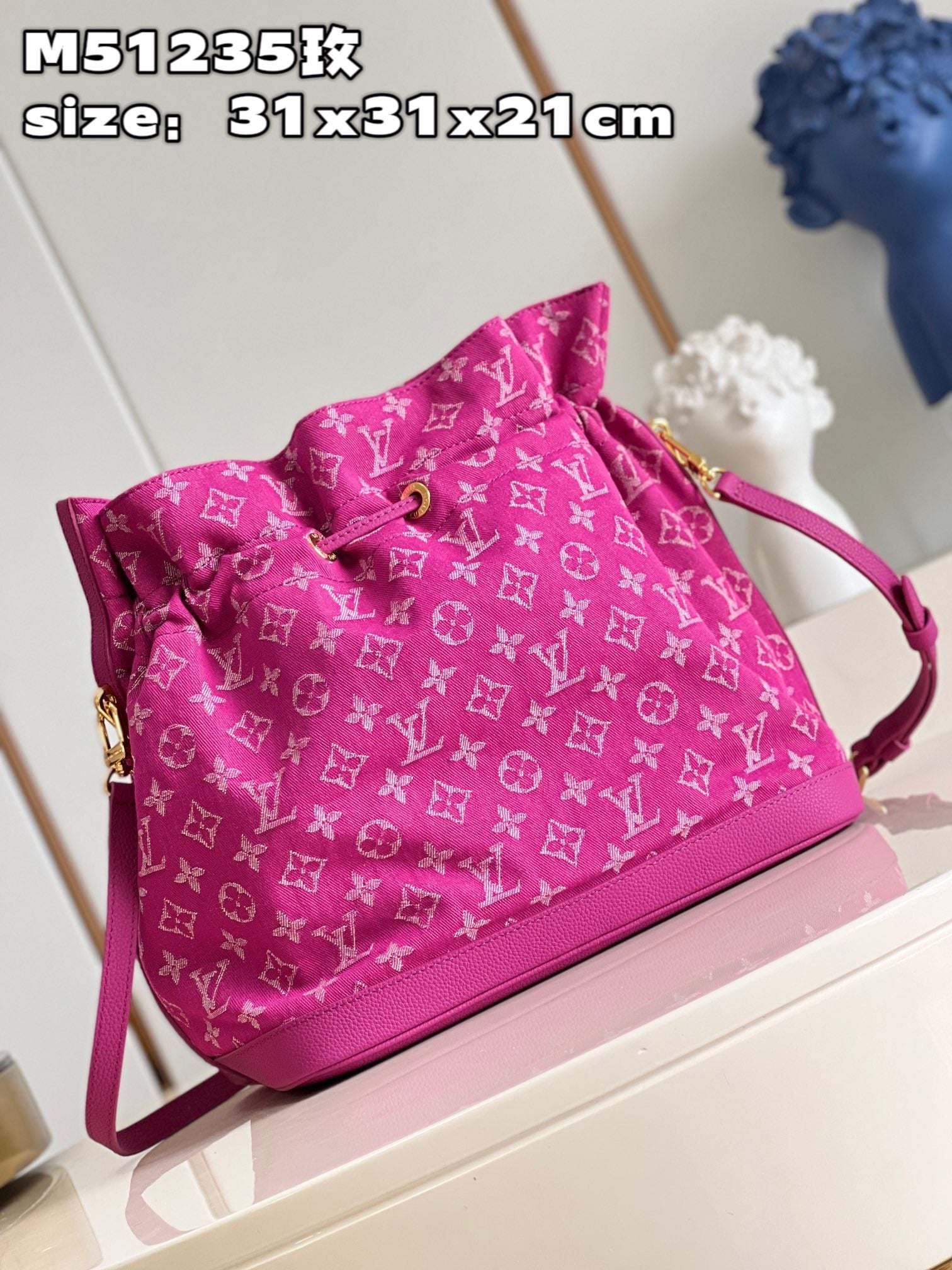 Women Louis Vuitton Top Bag (LuxluxHouse) Free shipping