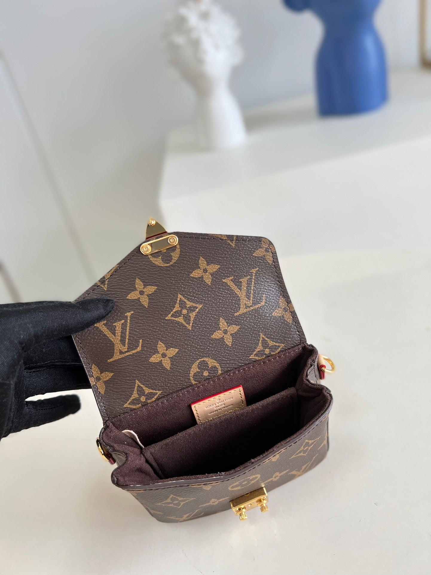 LuxluxHouse Great quality Louis Vuitton Bag Top Quality 14*11*3.5CM Free shipping