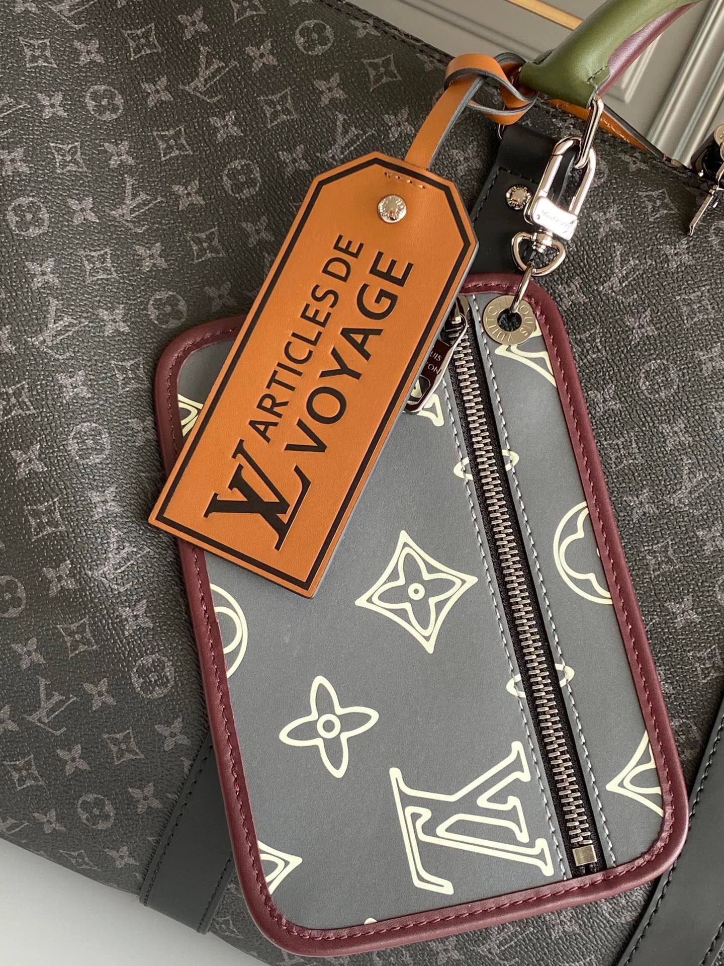 Louis Vuitton Top Bag (LuxluxHouse)