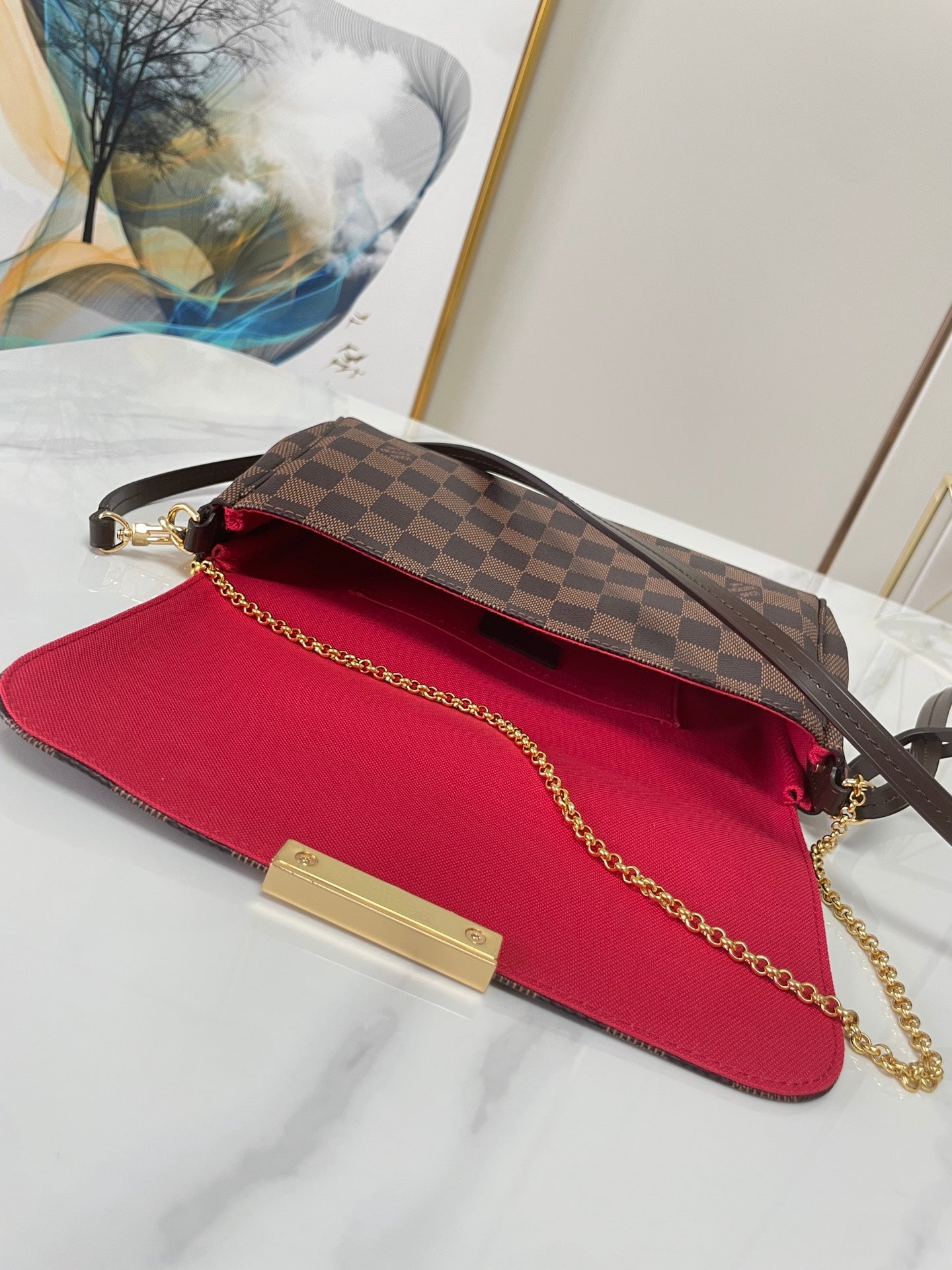 LuxluxHouse Great quality Louis Vuitton Bag Top Quality 28*17*4CM Free shipping