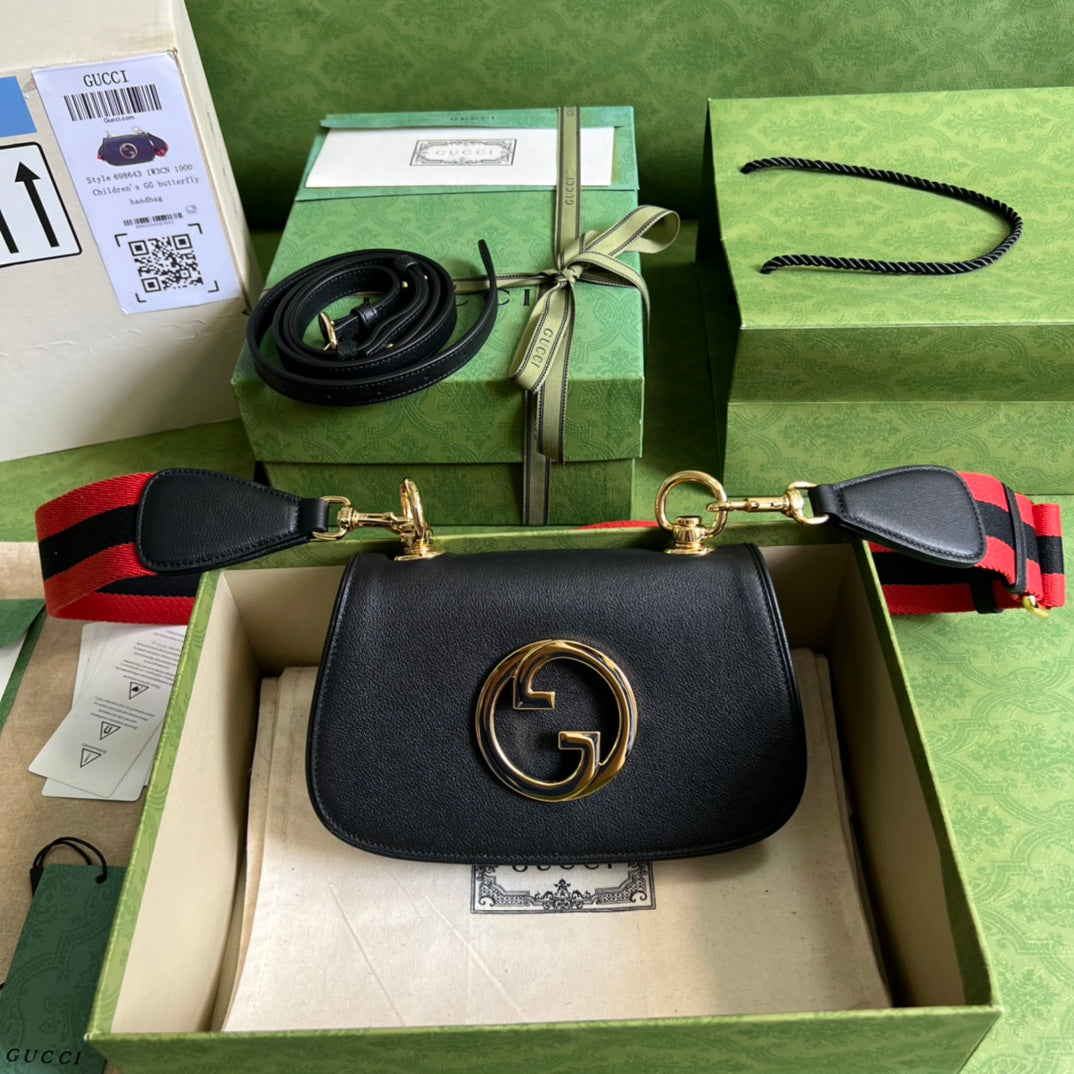 LuxluxHouse Great quality Gucci Bag Top Quality 22*13*5.5CM Free shipping