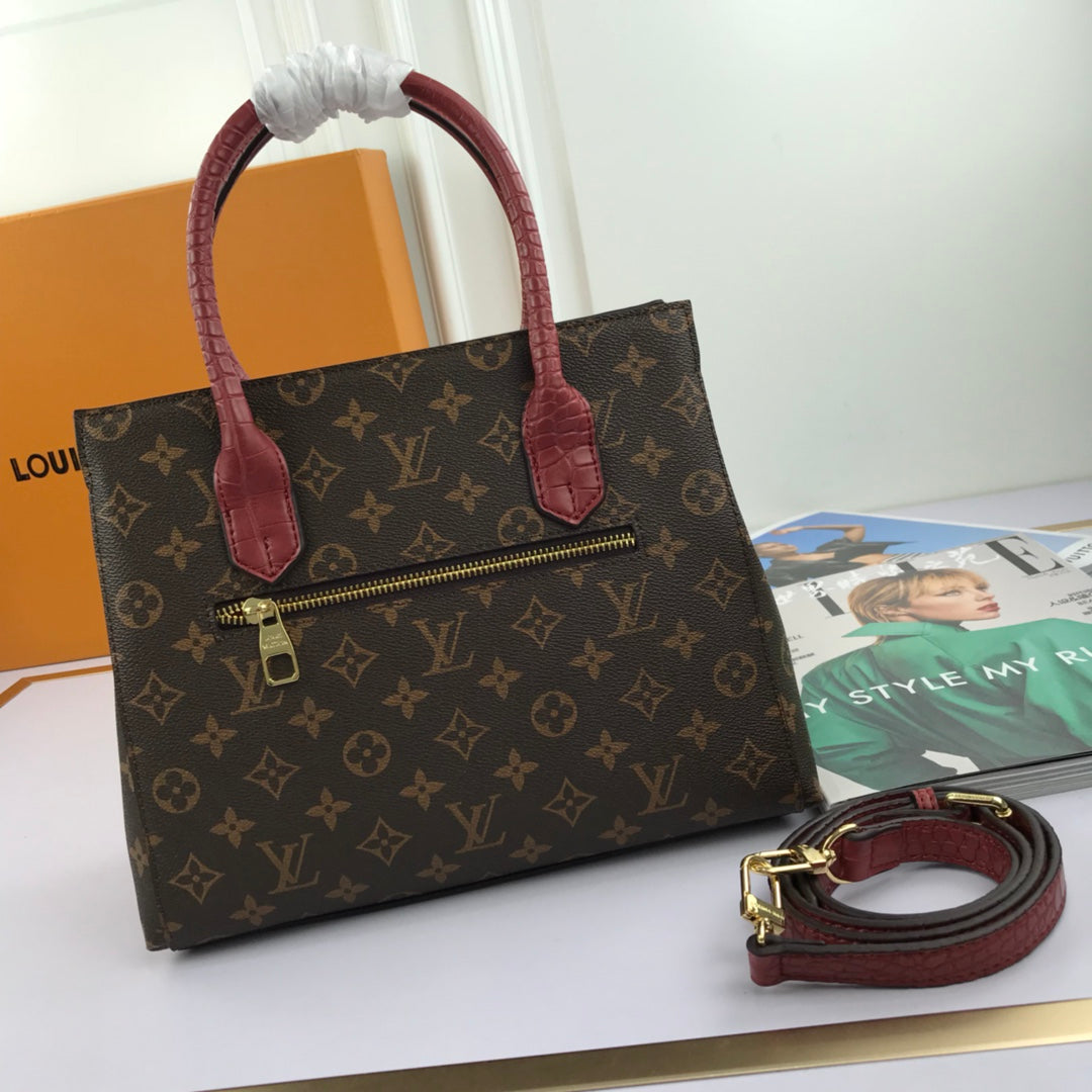 LuxluxHouse Great quality Louis Vuitton Top Bag 29*22*13cm Free shipping