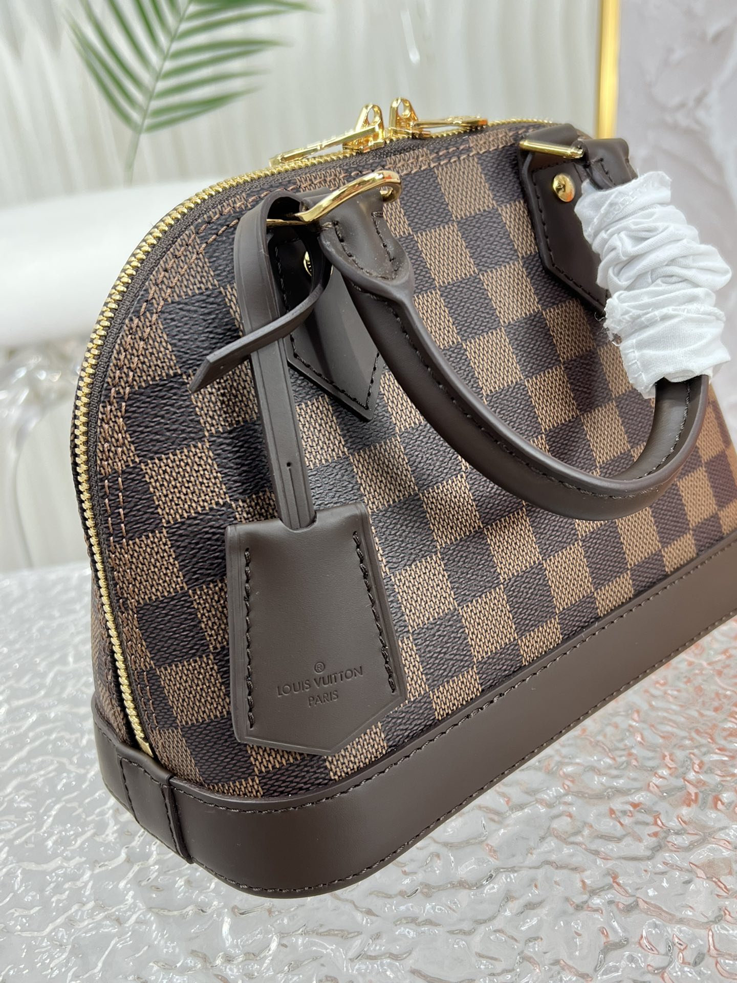 LuxluxHouse Great quality Louis Vuitton Top Bag 23.5*17.5*11.5cm Free shipping