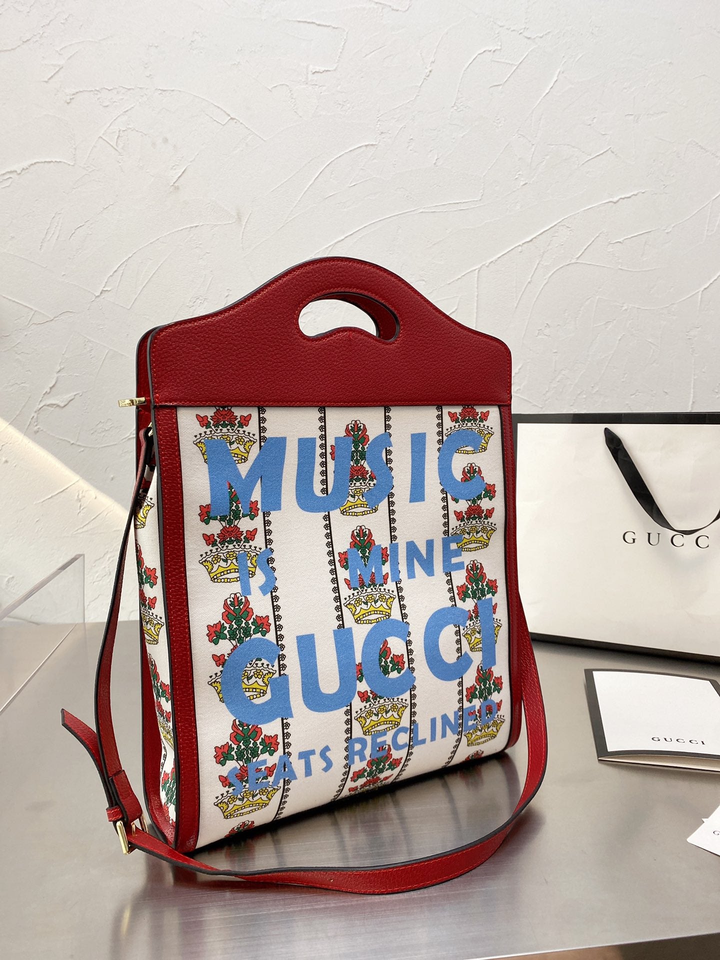 LuxluxHouse Great quality Gucci Bag Top Quality 33*32CM Free shipping