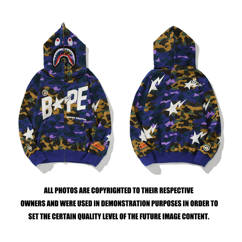 LuxluxHouse Bape hoodie NO.2