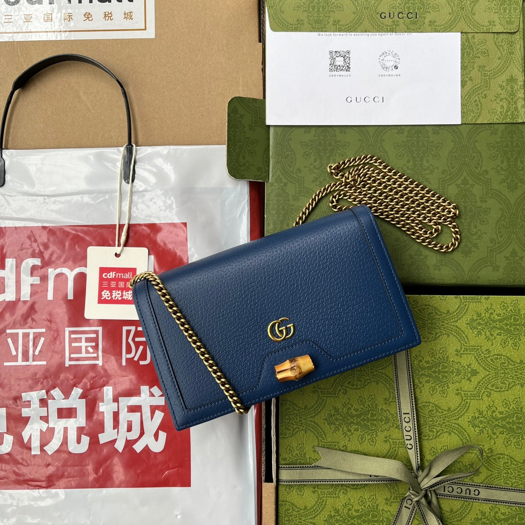 LuxluxHouse Great quality Gucci Bag Top Quality 19*11*5cm Free shipping