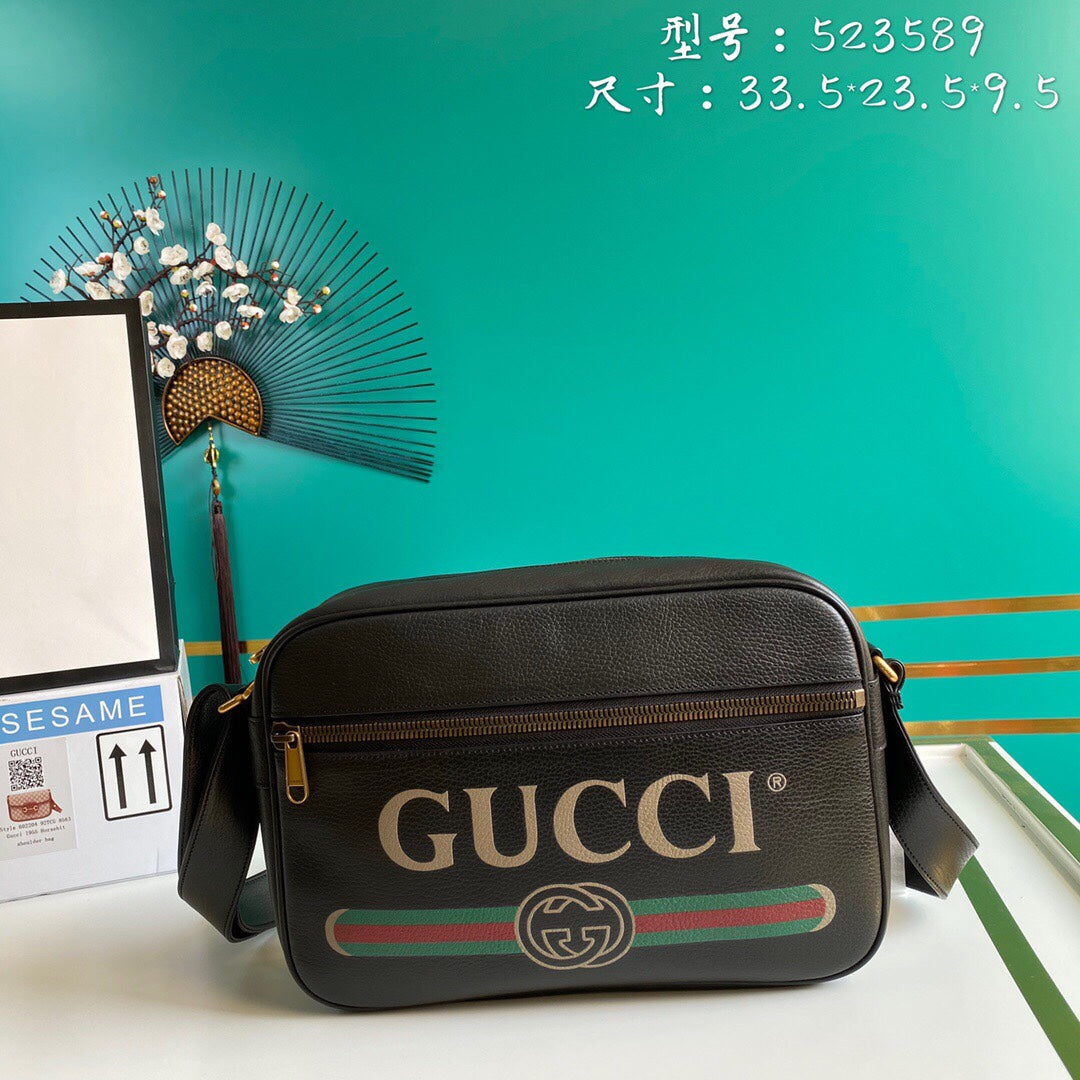 LuxluxHouse Great quality Gucci Bag Top Quality 33.5*23.5*9.5cm Free shipping