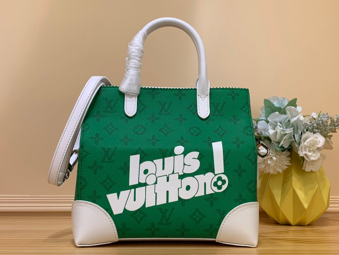 LuxluxHouse Great quality Louis Vuitton Bag Top Quality 24*21*12CM Free shipping