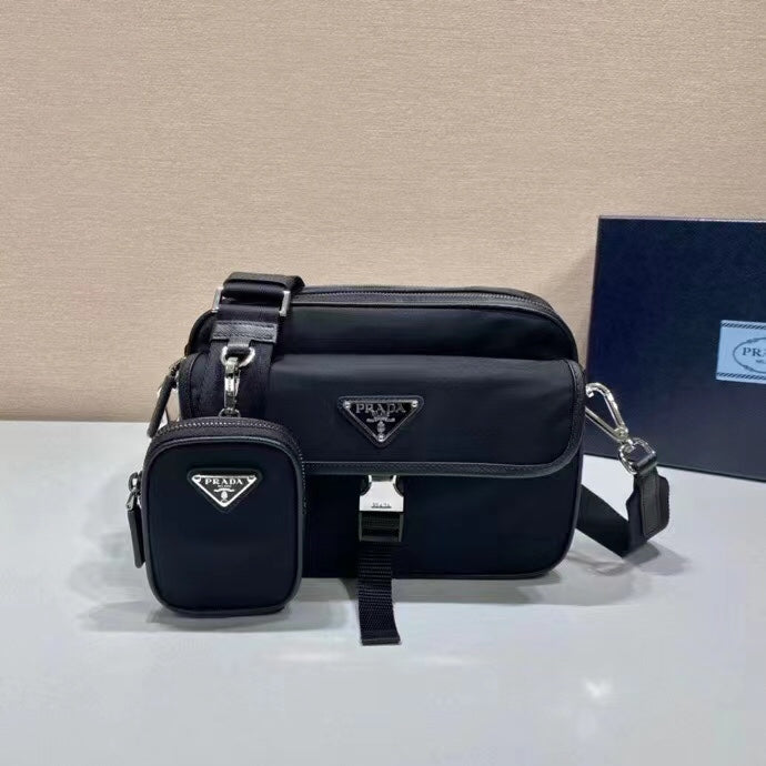 LuxluxHouse Great quality Prada Bag Top Quality 22*16*5CM Free shipping