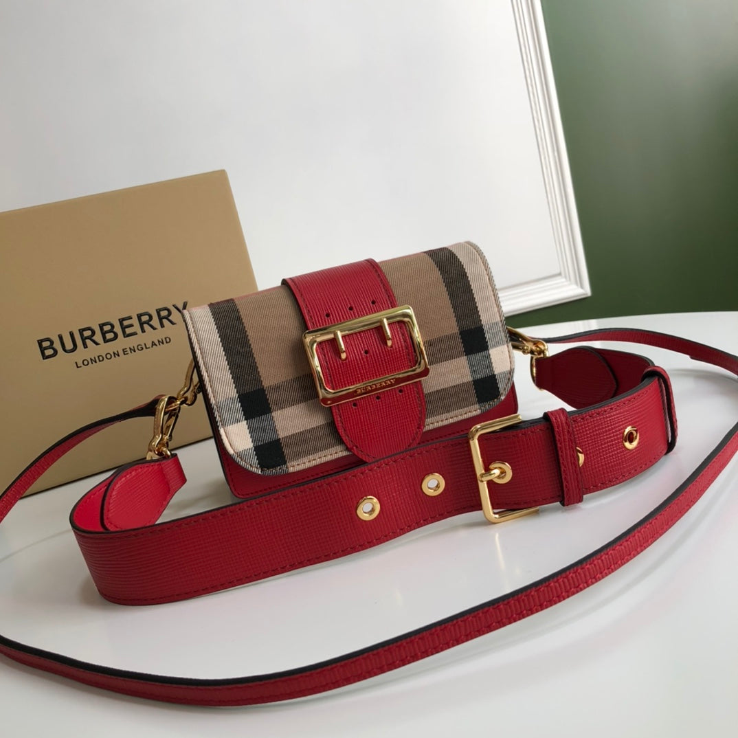 LuxluxHouse Great quality Burberry Bag Top Quality 19.5*5*12CM Free shipping