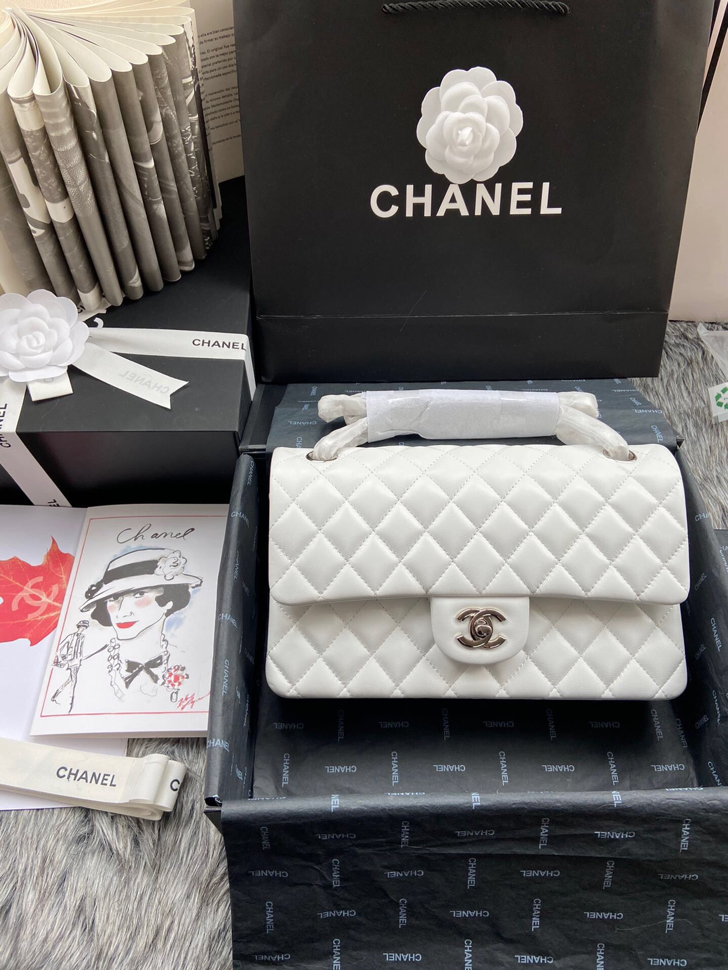 LuxluxHouse Great quality Chanel Bag Top Quality Free shipping