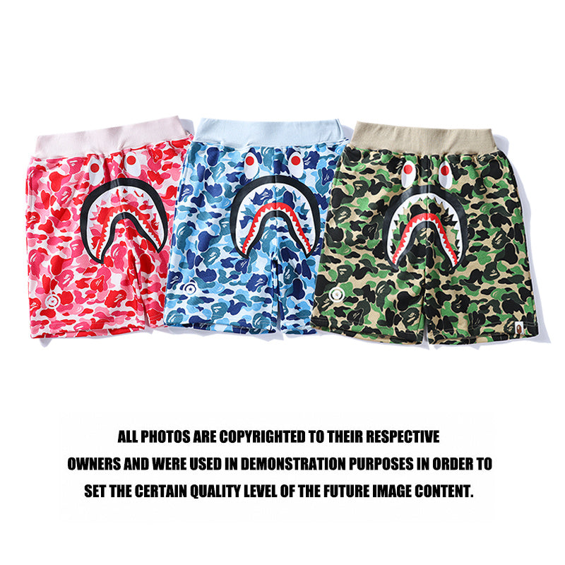 LuxluxHouse Bape shorts