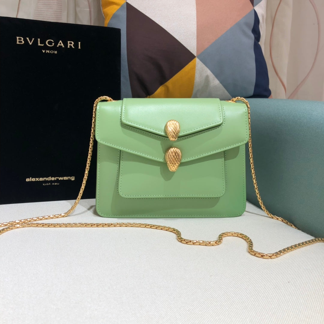 LuxluxHouse Great quality Bvlgari Top Bag 20*15*6.5cm Free shipping