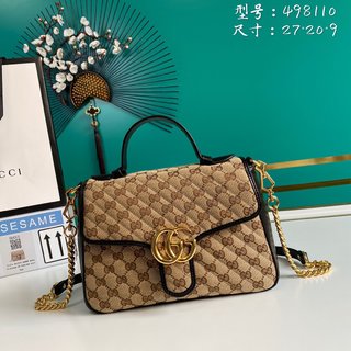 LuxluxHouse Great quality Gucci Bag Top Quality 27*20*9cm Free shipping