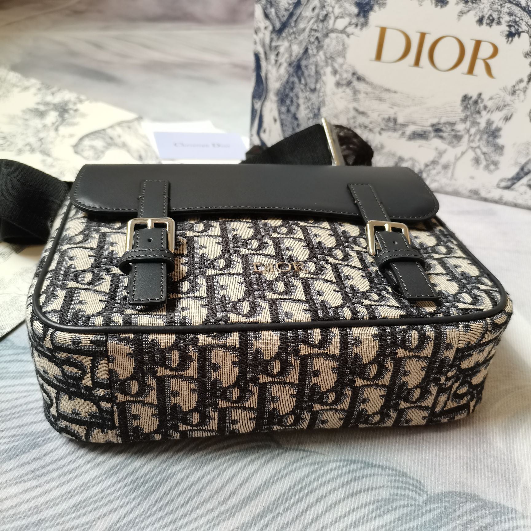 Free shipping LuxluxHouse Dior Bag Top Quality 24*19*4.5CM