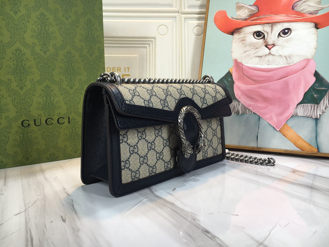 LuxluxHouse Great quality Gucci Bag Top Quality 25*13.5*7CM Free shipping