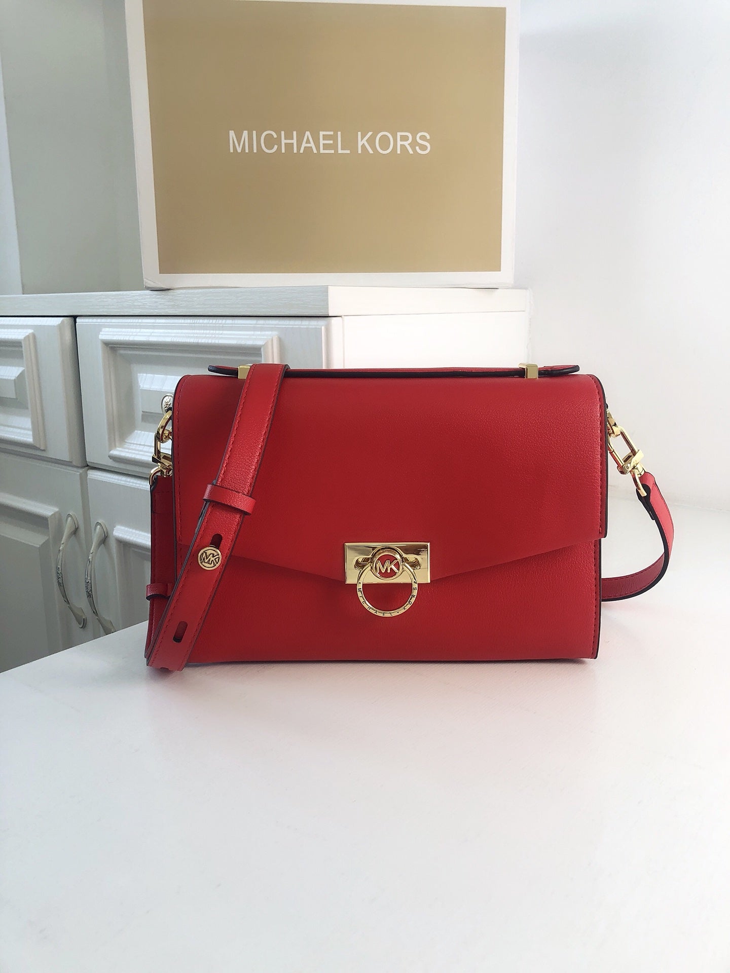 LuxluxHouse Great quality Michael Kors Bag Top Quality 25*18*8.5cm Free shipping