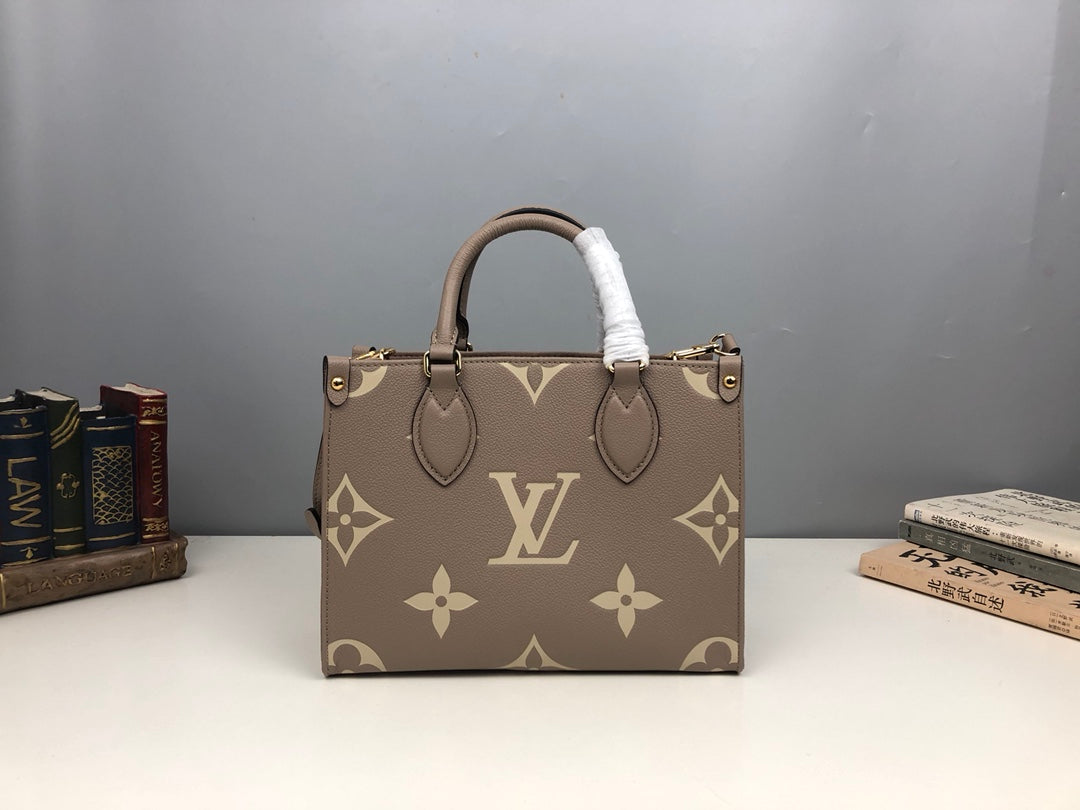 LuxluxHouse Great quality Louis Vuitton Top Bag 25*19*11.5cm Free shipping