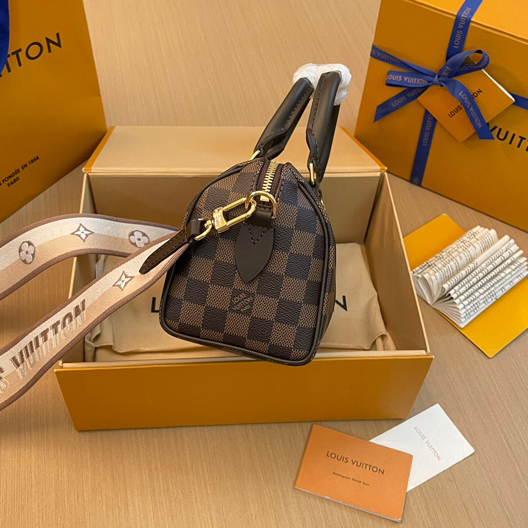 women Louis Vuitton Top Bag N40489 (LuxluxHouse)